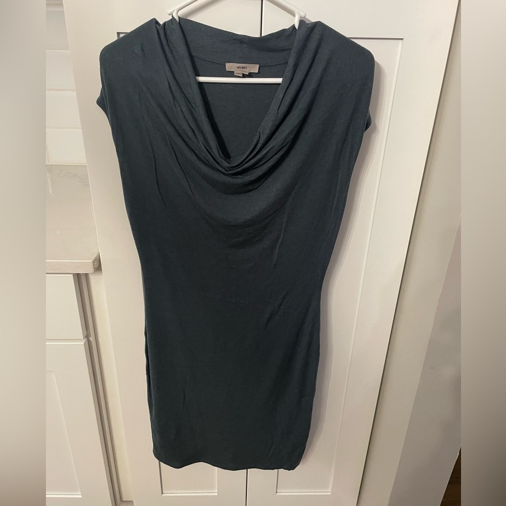 Helmet Lang Dress Size Small